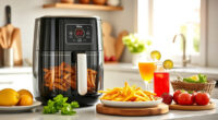 Summer Recipe Roundup with the Ninja Crispi Pro 6-in-1 Glass Air Fryer
