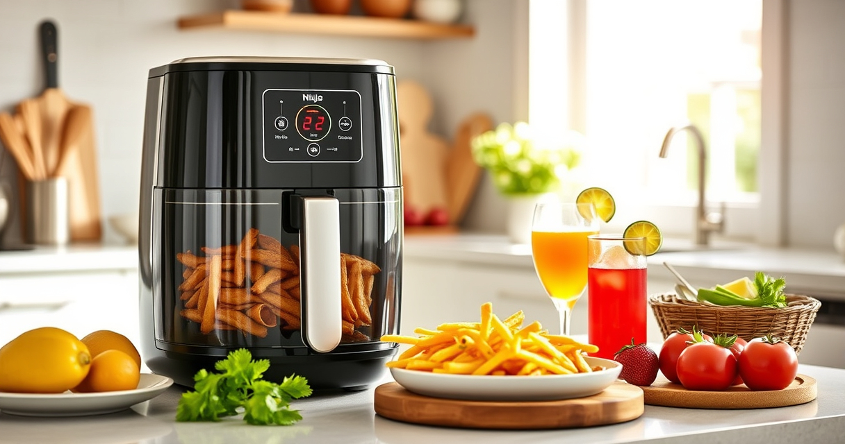 Summer Recipe Roundup with the Ninja Crispi Pro 6-in-1 Glass Air Fryer