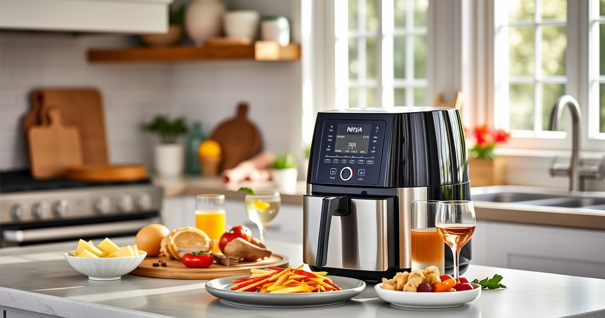 Summer Recipe Roundup with the Ninja Foodi 8 Qt DualZone Air Fryer