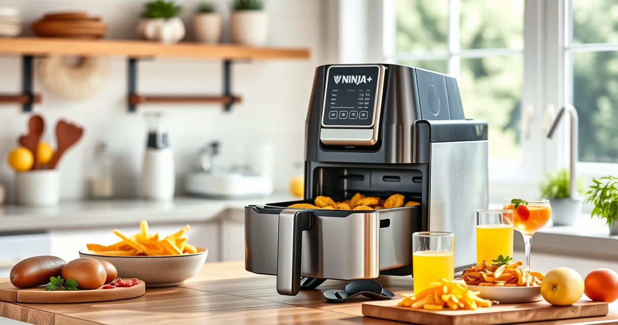 Summer Recipes with the Ninja Foodi Smart XL Air Fry Oven