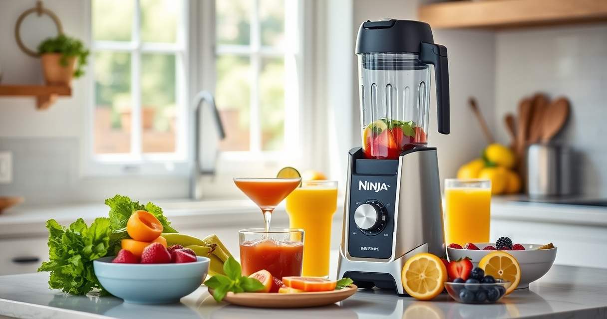 Summer Refresh: Delicious Recipes with the Ninja Blast Portable Blender