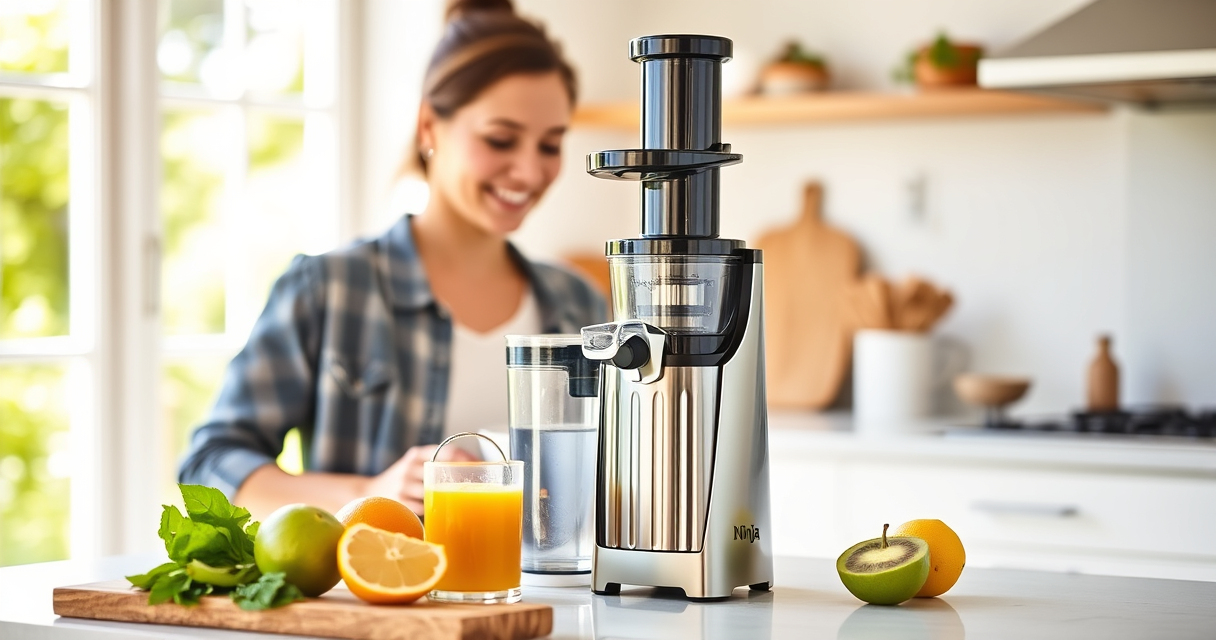 Summer Refresh: Maximize Your Ninja NeverClog Cold Press Juicer