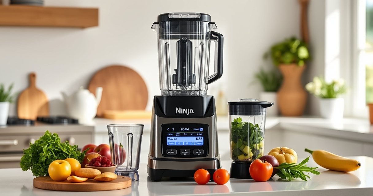Summer Refresh: Must-Have Accessories for Your Ninja BN805A Pro Plus Kitchen System