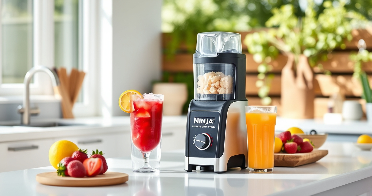 Summer Refresh: Must-Have Accessories for Your Ninja SLUSHi Drink Maker