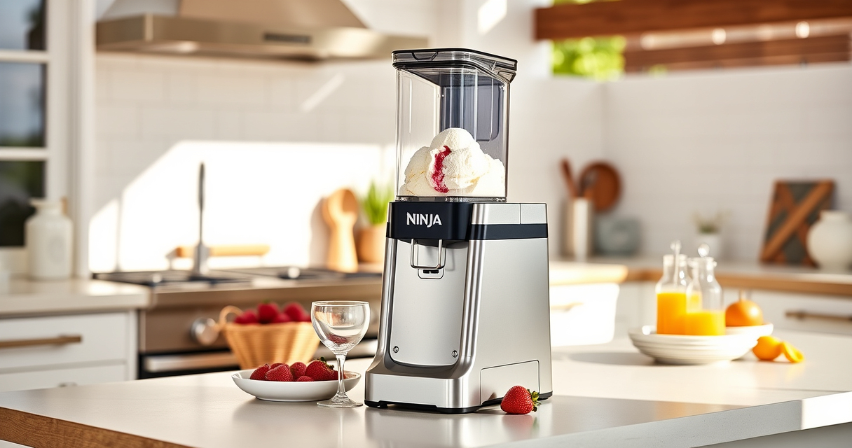 Summer Refresh: Top Accessories for Your Ninja CREAMi Ice Cream Maker