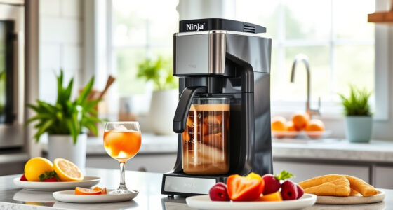 Summer Refresh with Ninja Hot & Iced XL Coffee Maker: Easy Cold Brew & Iced Recipes