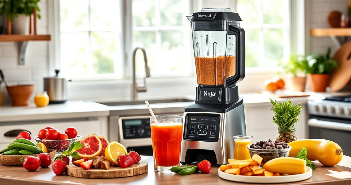 Summer Refreshers: Easy Recipes with Ninja BN805A Pro Plus Kitchen System