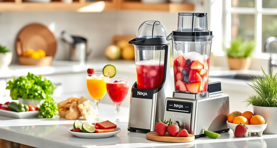 Summer Refreshment with the Ninja SLUSHi XL Frozen Drink Maker