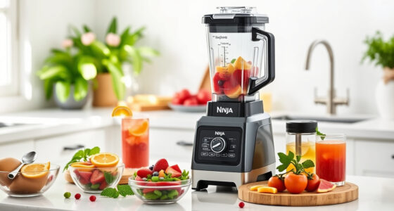 Summer Refreshments with the Ninja Professional Blender