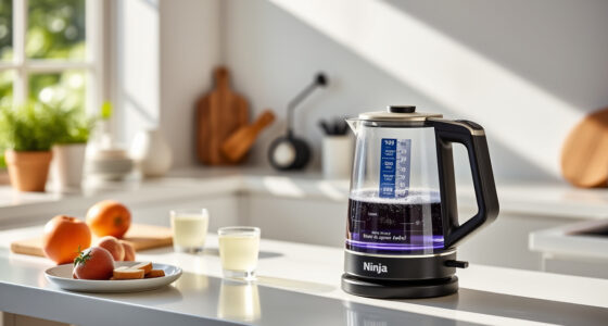 Summer Sips Made Easy: Tips & Hacks for Your Ninja KT200BL Kettle