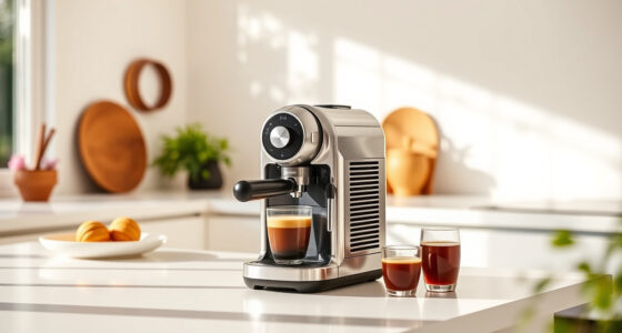 Summer Sips Made Easy with Ninja Luxe Café Mini ES301