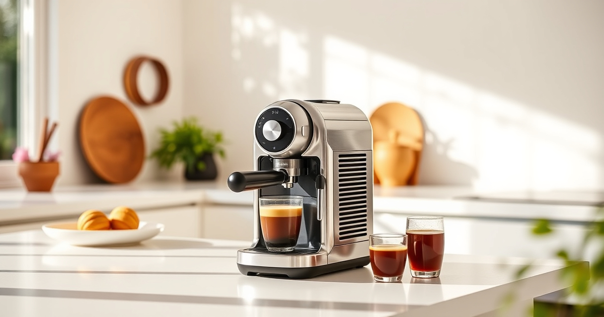 Summer Sips Made Easy with Ninja Luxe Café Mini ES301