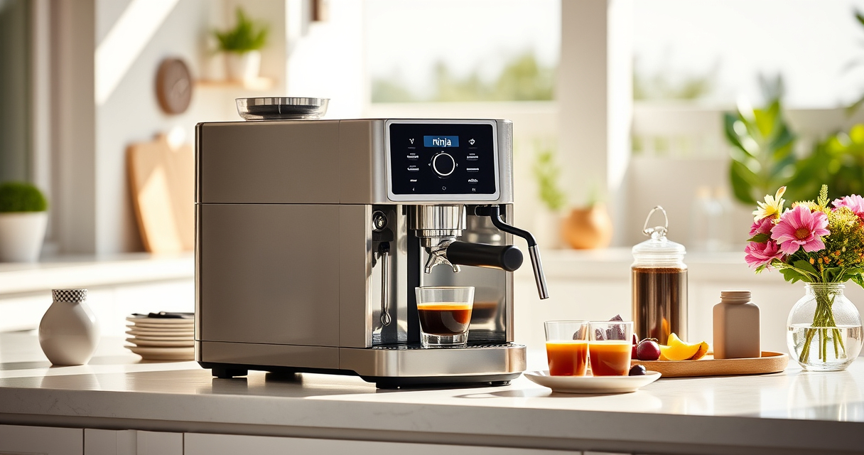 Summer Sips: Mastering the Ninja Luxe Café Pro Espresso Machine