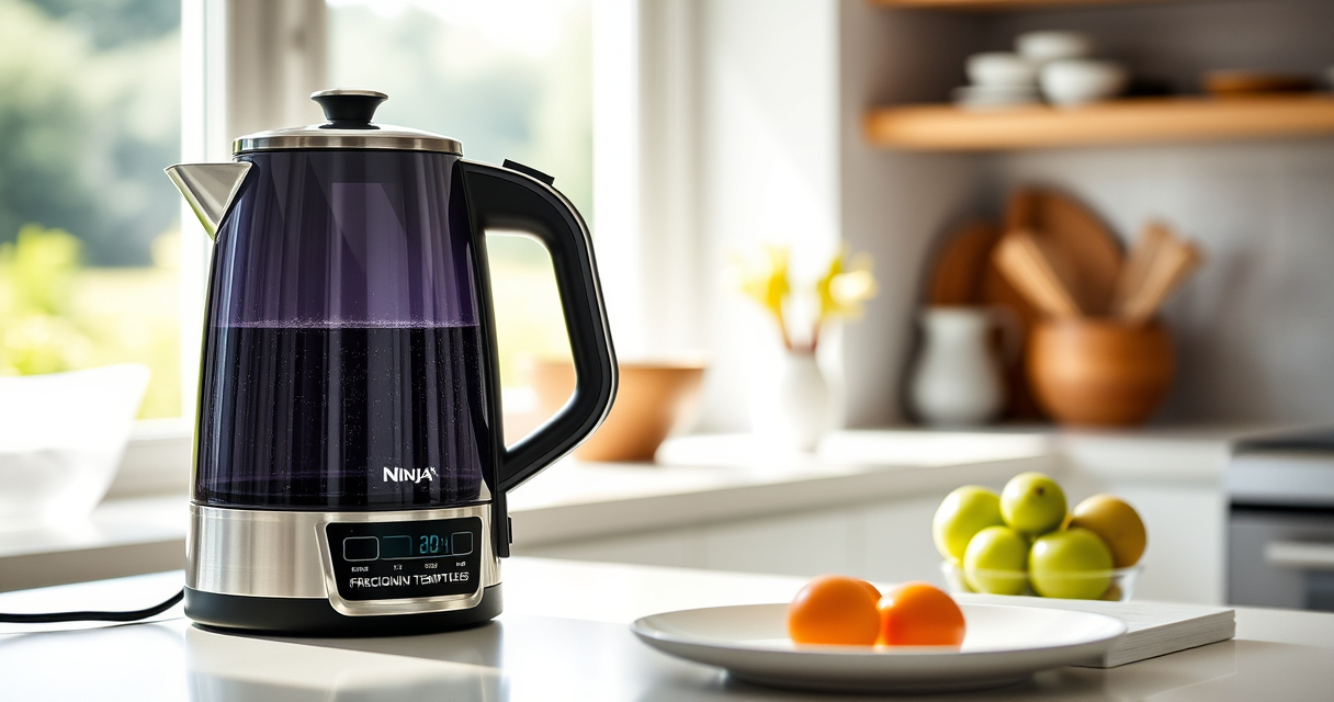 Summer Sips: Must-Have Accessories for Your Ninja KT200BL Kettle