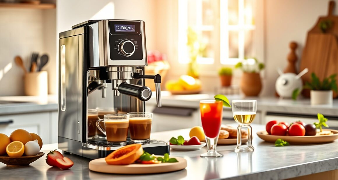 Summer Sips with the Ninja Luxe Café Premier 3-in-1 Coffee Maker