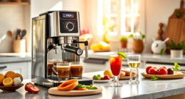 Summer Sips with the Ninja Luxe Café Premier 3-in-1 Coffee Maker