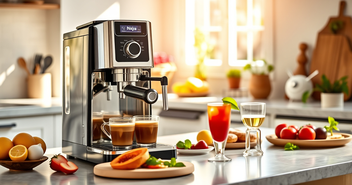 Summer Sips with the Ninja Luxe Café Premier 3-in-1 Coffee Maker
