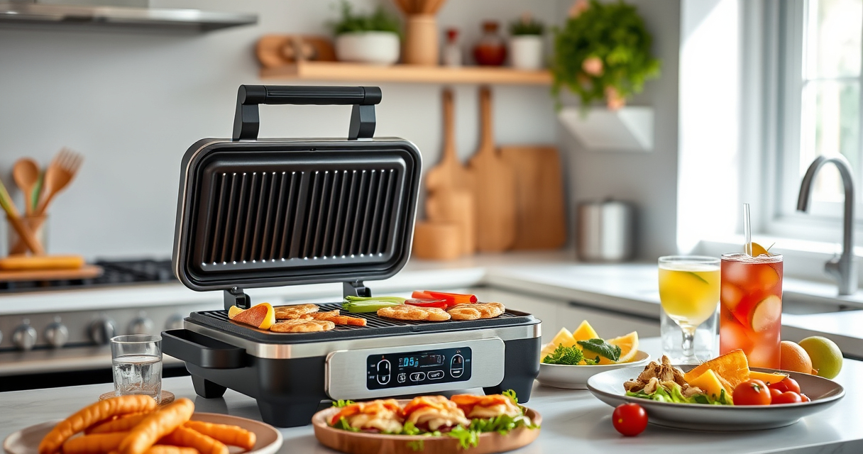 Summer Sizzle: Delicious Recipes with the Ninja Foodi Pro 5-in-1 Indoor Grill