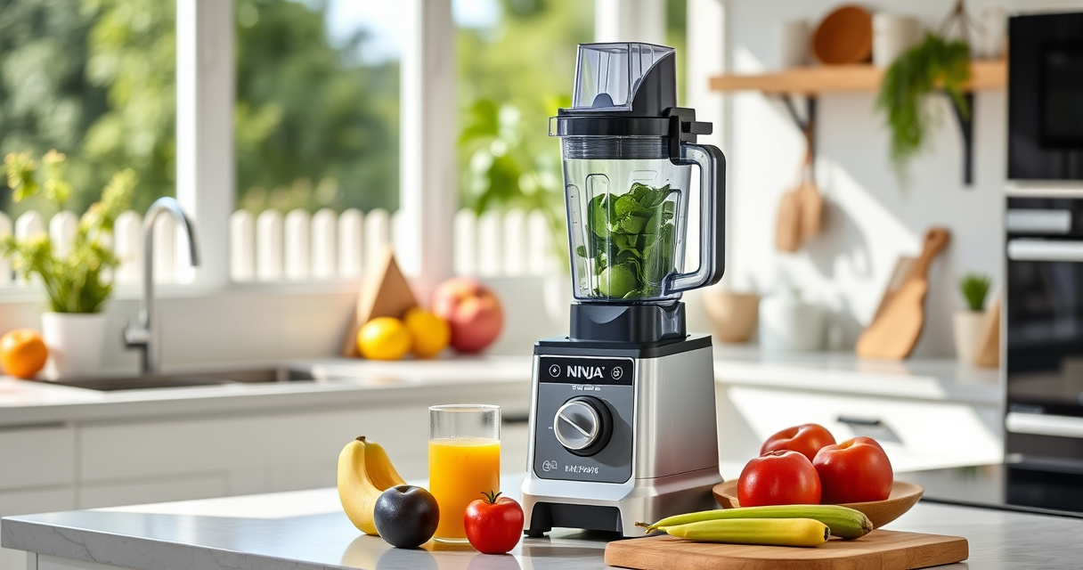 Summer Smoothies & More: Tips for Using the Ninja BN805A Pro Plus Kitchen System