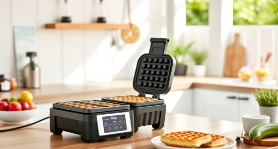 Summer Waffle Perfection: Must-Have Accessories for Your Ninja Belgian Waffle Maker Pro