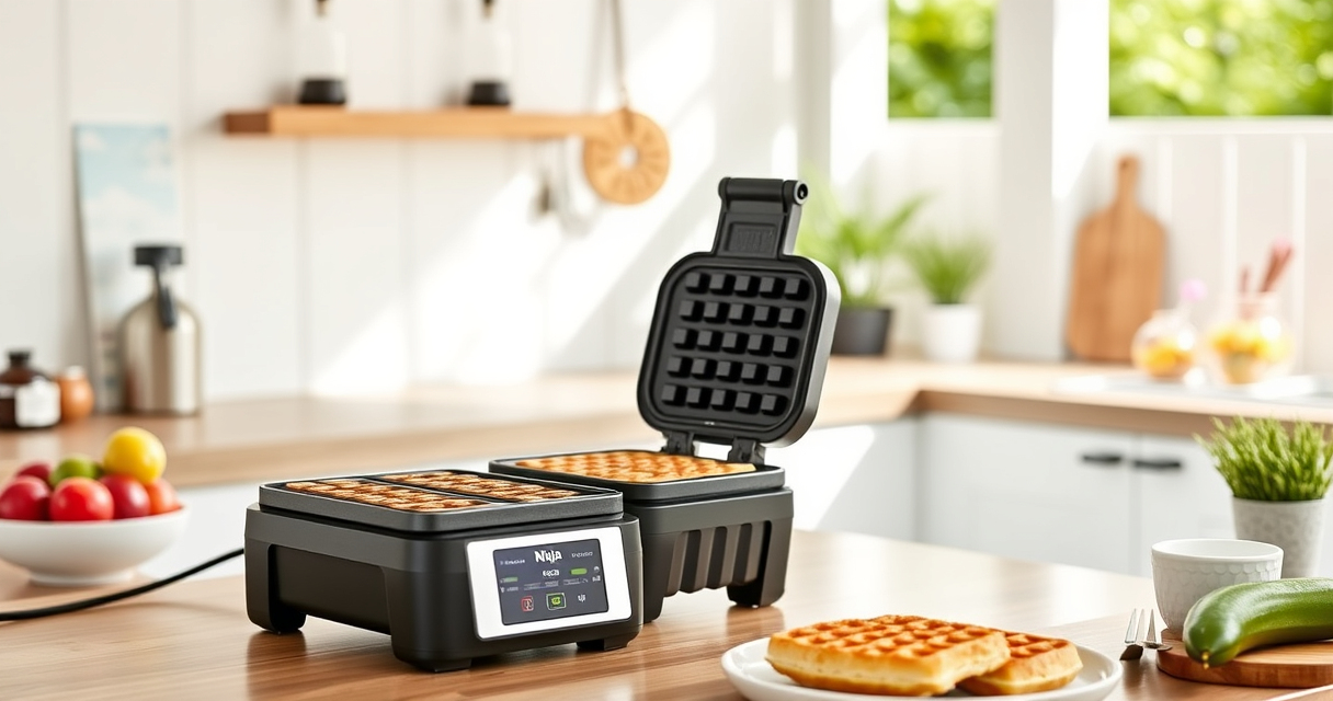 Summer Waffle Perfection: Must-Have Accessories for Your Ninja Belgian Waffle Maker Pro