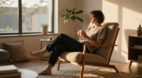 The Chic West Elm Chair That Made My Tiny Apartment 100X More Inviting