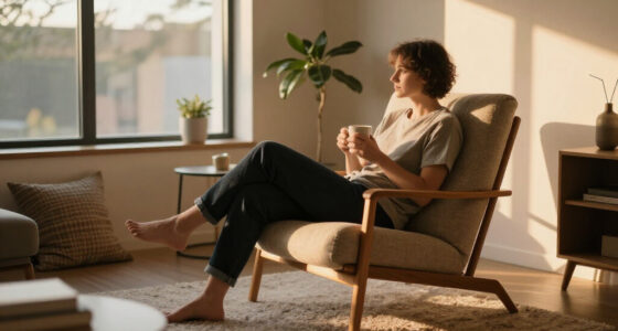 The Chic West Elm Chair That Made My Tiny Apartment 100X More Inviting