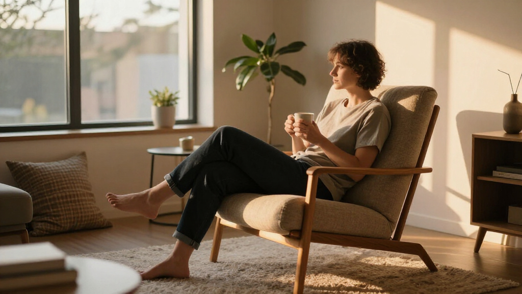 The Chic West Elm Chair That Made My Tiny Apartment 100X More Inviting