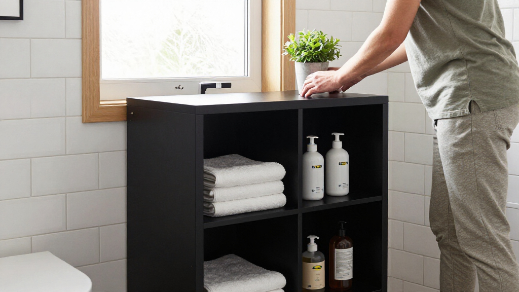 The New IKEA Storage Find That Makes Any Bathroom Look Like It Belongs In A Magazine