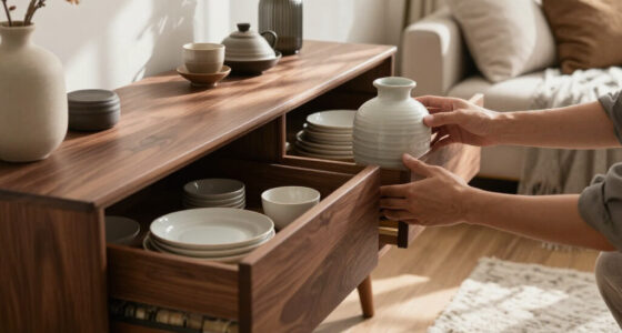 The Splurge-Worthy Sideboard That Doubled My Storage And Transformed My Living Room