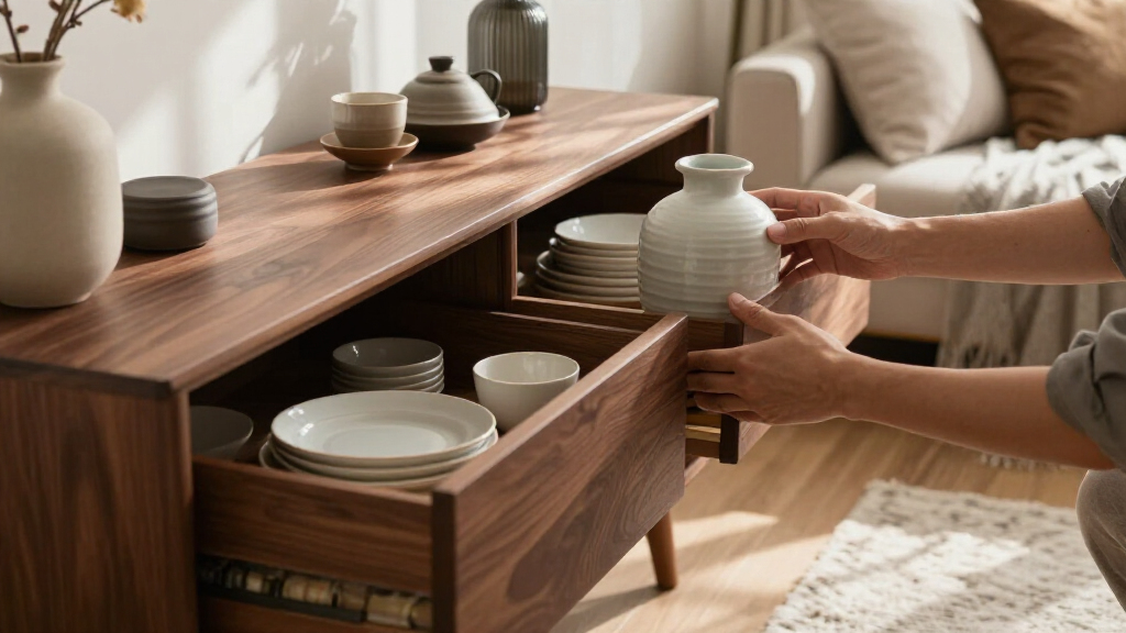 The Splurge-Worthy Sideboard That Doubled My Storage And Transformed My Living Room