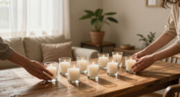These $28 Hurricane Candleholders Have The Nancy Meyers Look I’m Always Chasing