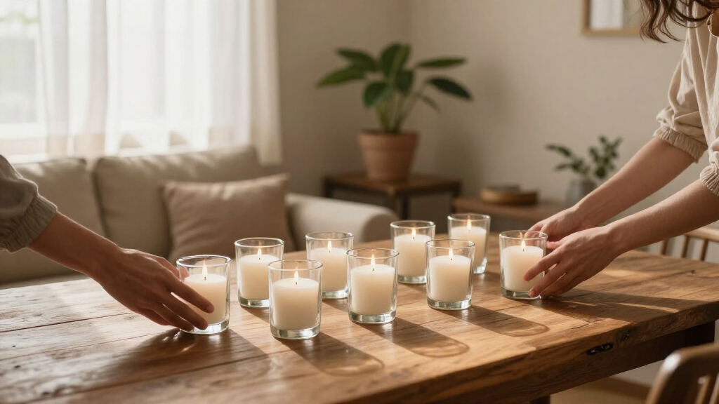 These $28 Hurricane Candleholders Have The Nancy Meyers Look I’m Always Chasing