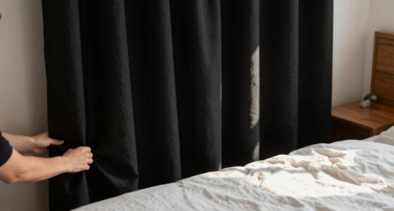 These Blackout Curtains Block So Much Light, I Sleep Past Sunrise