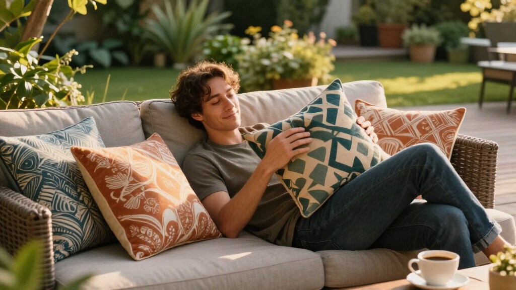 These Designer Outdoor Pillows Are So Pretty, I’d Use Them Indoors
