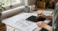 They Used Their Home's Original 1960S Blueprints To Bring It Back To Life