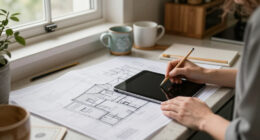 They Used Their Home's Original 1960S Blueprints To Bring It Back To Life
