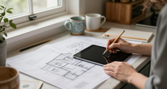 They Used Their Home's Original 1960S Blueprints To Bring It Back To Life