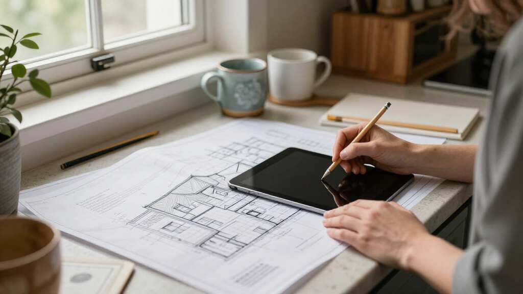 They Used Their Home's Original 1960S Blueprints To Bring It Back To Life