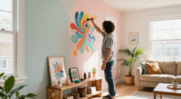 This Artist-Designer Transformed A Plain 1927 Rental With Paint, Art, And DIYs