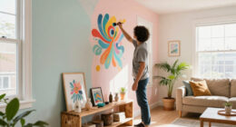 This Artist-Designer Transformed A Plain 1927 Rental With Paint, Art, And DIYs
