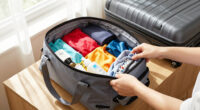 This Quince Expandable Tote Holds Everything My Suitcase Can’t On Flights