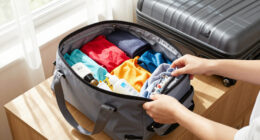 This Quince Expandable Tote Holds Everything My Suitcase Can’t On Flights