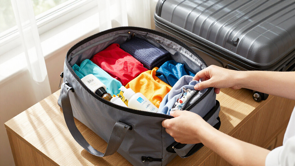 This Quince Expandable Tote Holds Everything My Suitcase Can’t On Flights