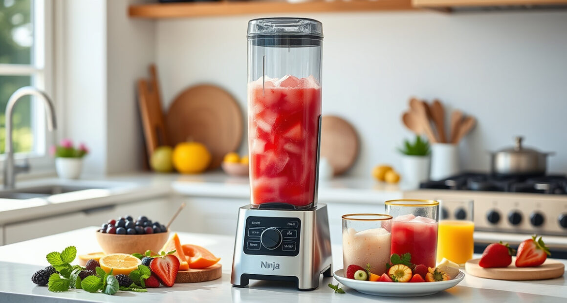 Transform Summer Evenings with the Ninja SLUSHi Twist Frozen Drink Maker