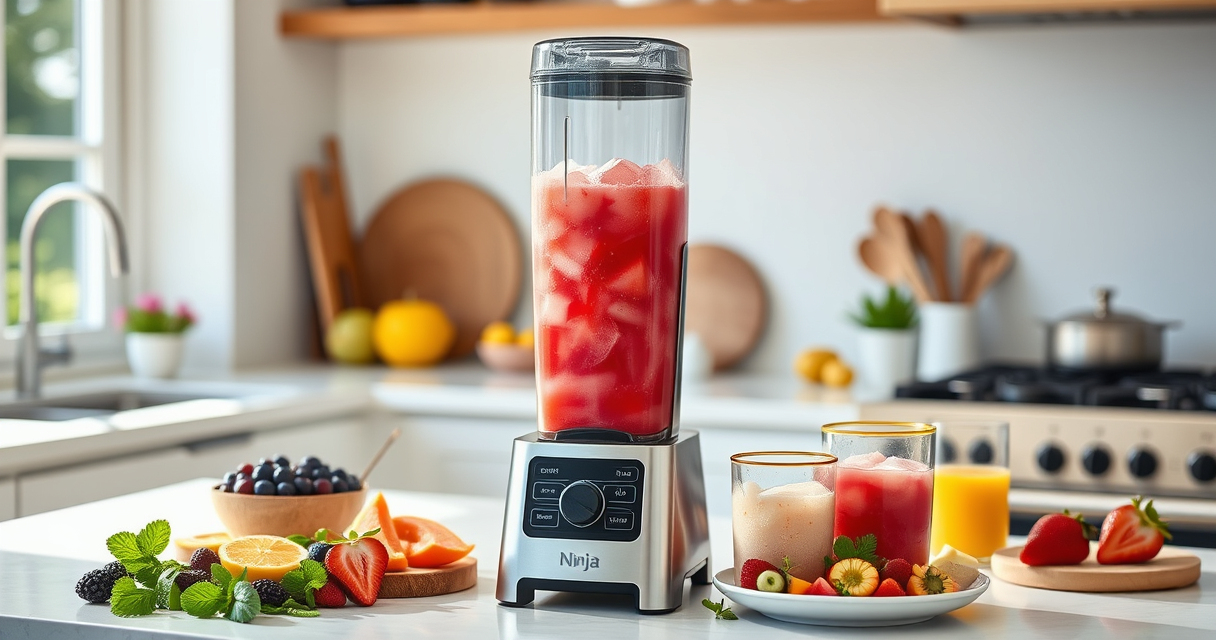 Transform Summer Evenings with the Ninja SLUSHi Twist Frozen Drink Maker