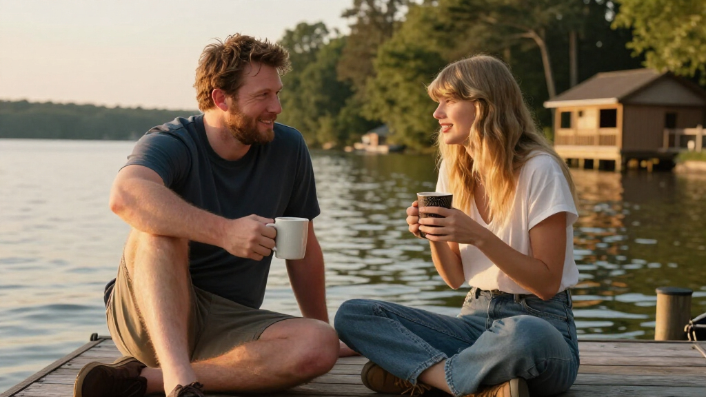 Travis Kelce And Taylor Swift Purchased An Ohio Lakefront Home