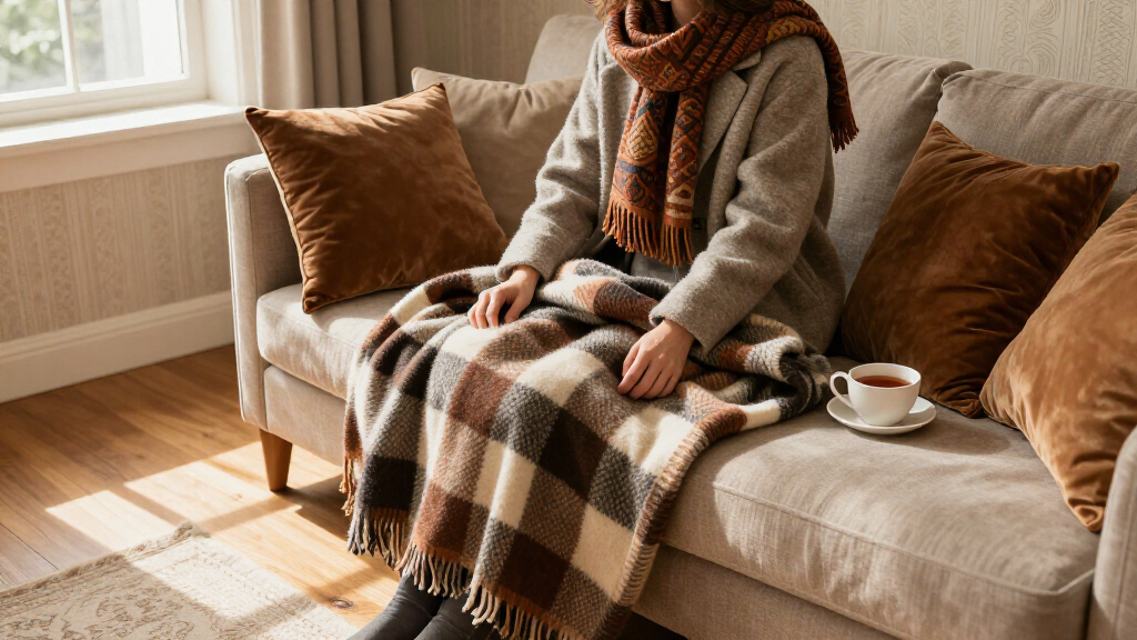 Trends For Autumn/Winter 2026: Checks, Velvet, And A Good Coat