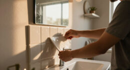 You'd Never Know This Bathroom Redo Was Renter-Friendly