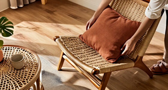 10 Impossibly Chic Rooms That Elevated Wicker To Cult Status Among Designers